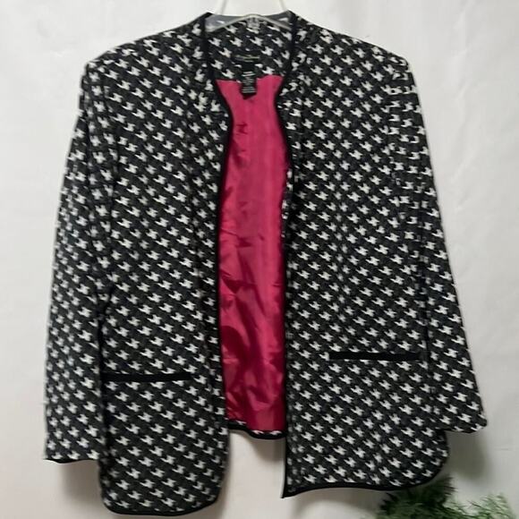 MAGGIE BARNES PETITE BLAZER‎ SIZE 4X - Picture 1 of 4